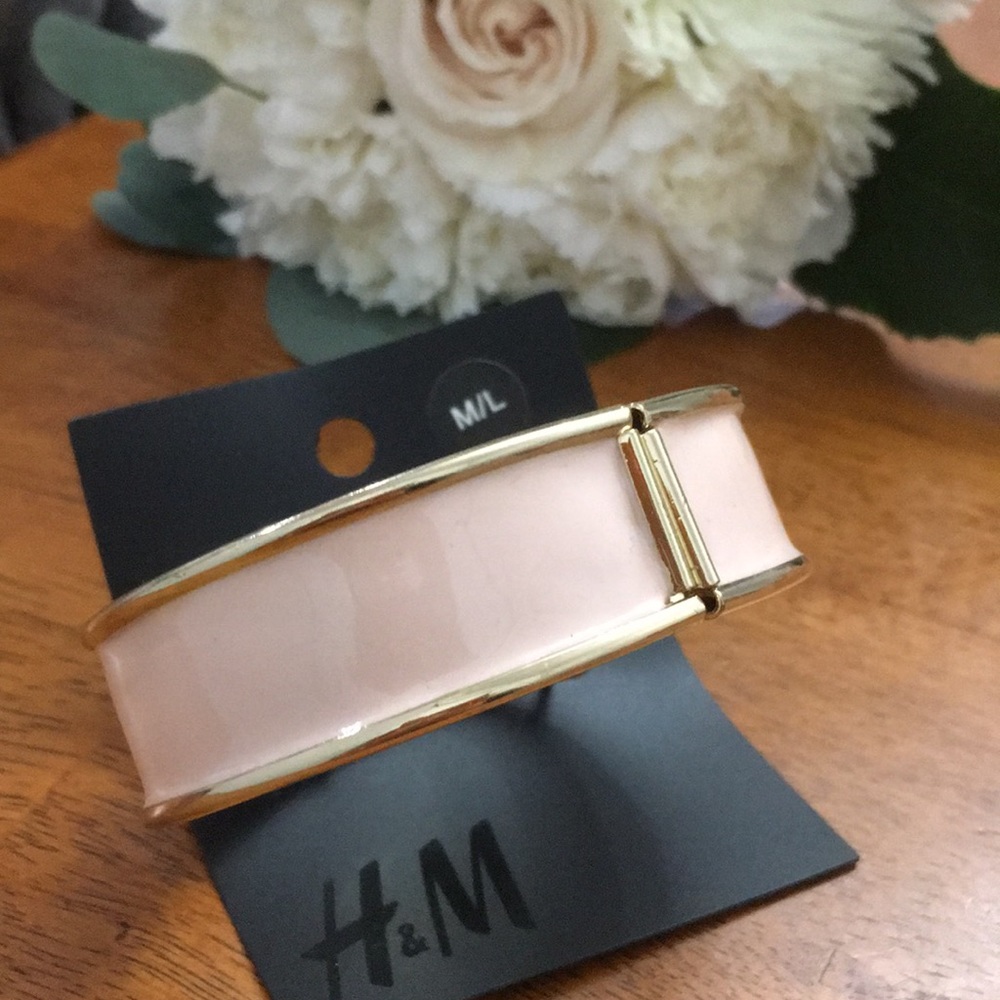 H&M Blush Bangle